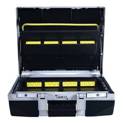 raaco Werkzeugkoffer XL-23/6F B485xT215xH410mm Trgf.45kg 23Einsteckf. 6Werkzeugh.