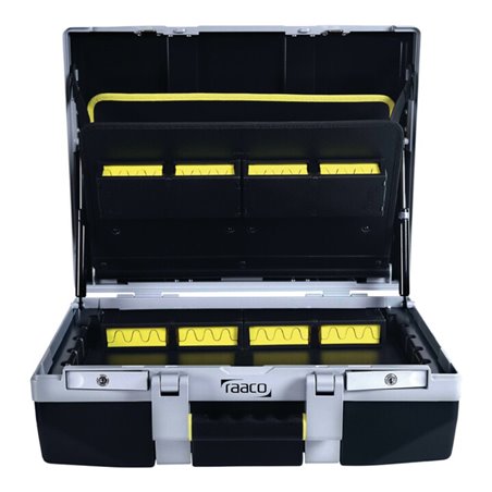 raaco Werkzeugkoffer XL-23/6F B485xT215xH410mm Trgf.45kg 23Einsteckf. 6Werkzeugh.