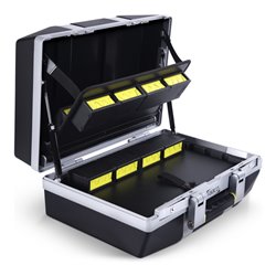 raaco Werkzeugkoffer ToolCase Superior L - 6F