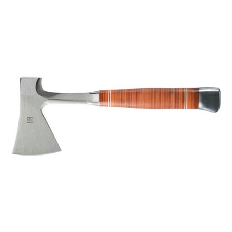 Handbeil 1000 g Ledergriff Ledergürteltasche HALDER