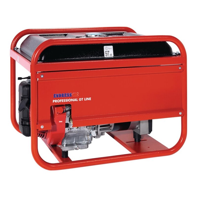 Endress Notstromaggregat ESE506DHS-GTsynchron/5,4kVA/4,3kW/1x230/1x400V/Benzin/Honda GX270