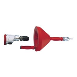 Hand-/Elektrorohrreinigungsgerät Spiral-L.7,5m Spiralen-D.8mm