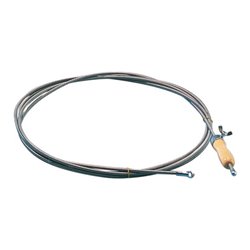 Rohrreinigungswelle D.7mm L.5m Krallen-D.20mm verst.Handgriff