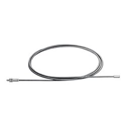 Verl.L.5m Wellen-D.12mm m.Stahlkuppl.