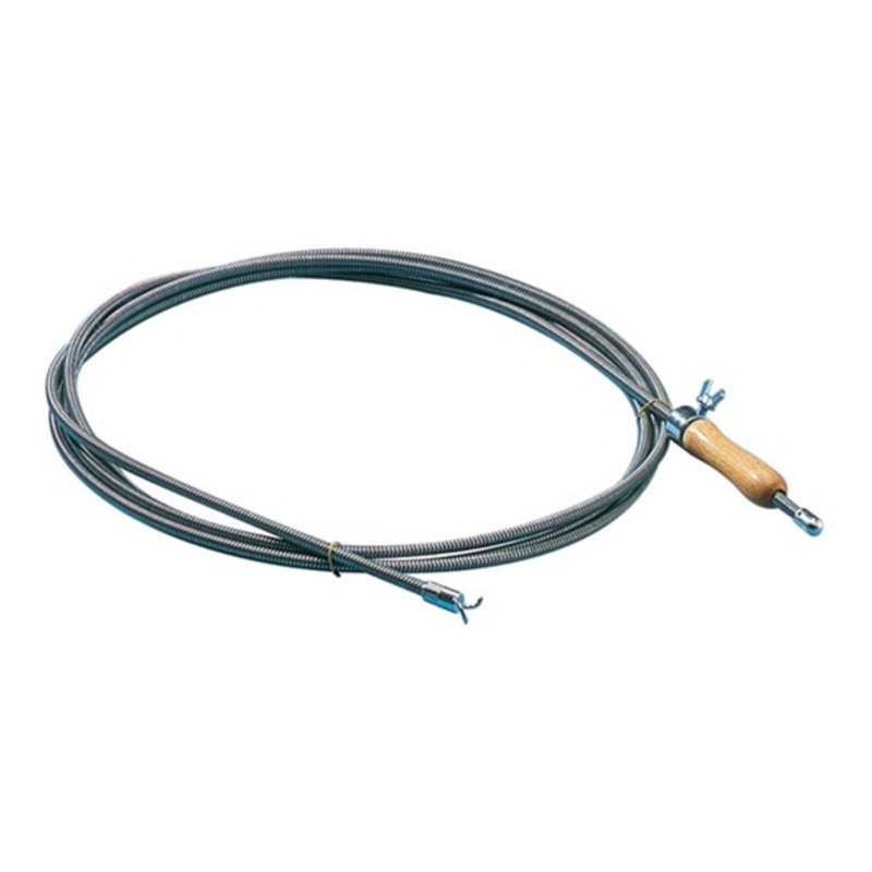 Rohrreinigungswelle L.10m Wellen-D.9mm Krallen-D.20mm einlagig