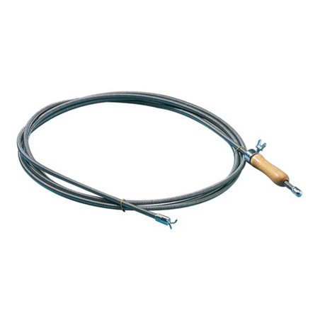 Rohrreinigungswelle L.10m Wellen-D.9mm Krallen-D.20mm einlagig