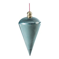 Senklot 1000g Birnenform Zink-Druckguss anschr.Messingkopf