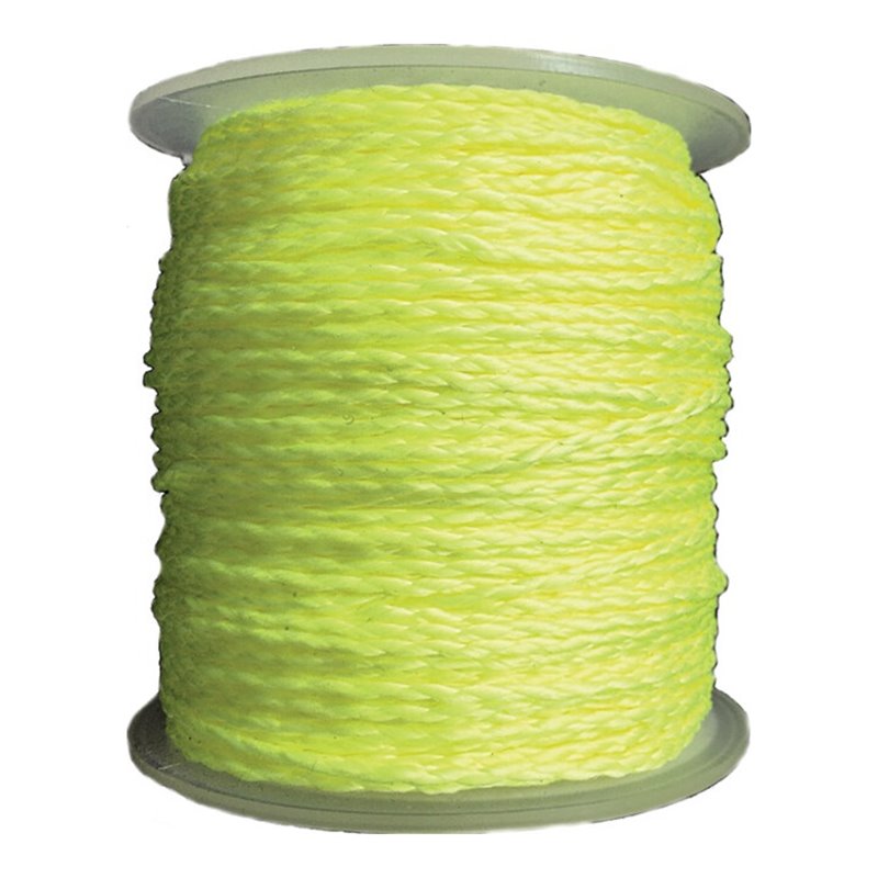 Overmann Pflastererschnur L.100m 30 kgPP gelb