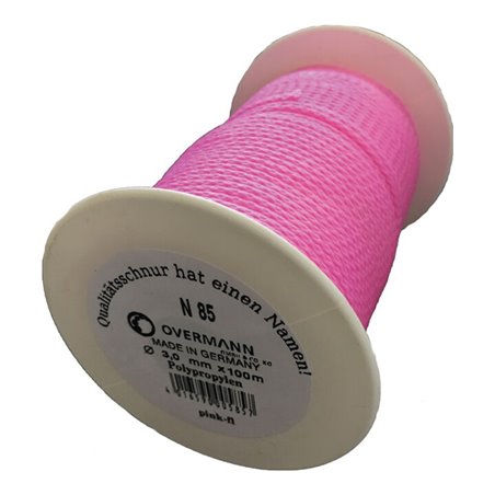 Overmann Pflastererschnur L.100m 100 kgPP pink
