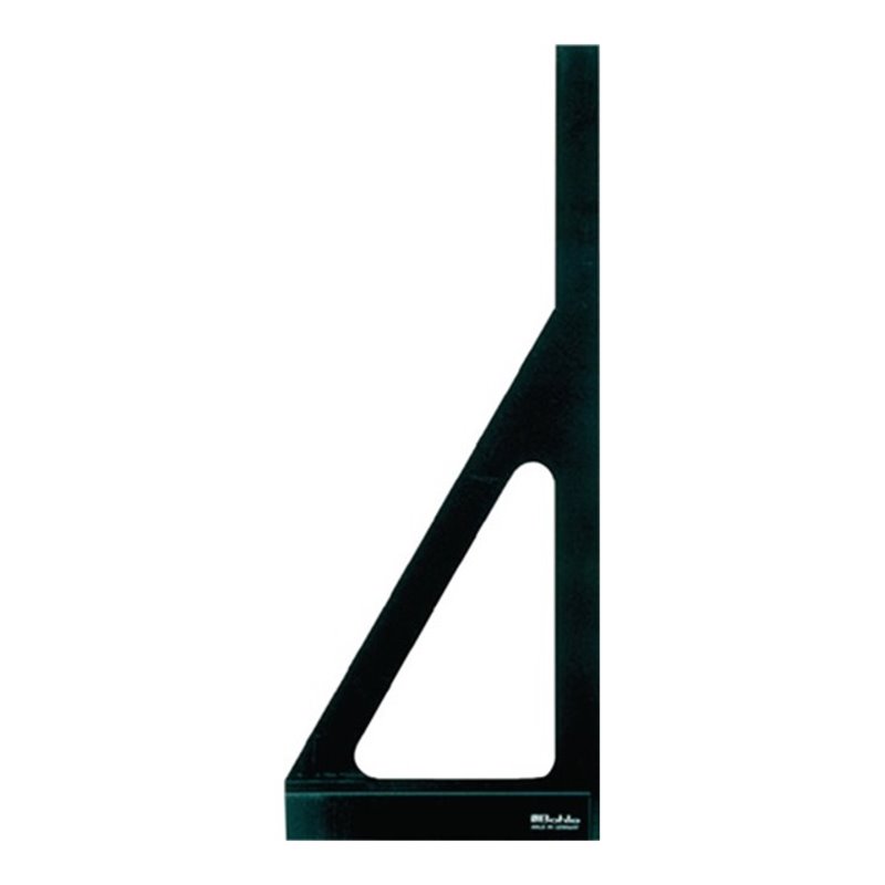 Glaserwinkel L.1750mm B.500mm m.Verstrebung schwarz