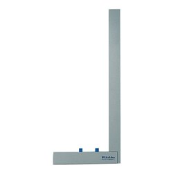 Glaserwinkel mit Nase ohneVerstrebung L.105 cm B.37 cm