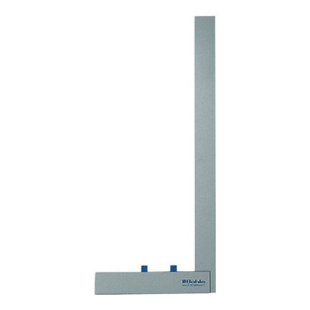 Glaserwinkel mit Nase ohneVerstrebung L.105 cm B.37 cm