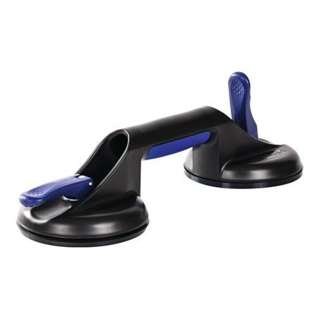 Saugheber blue line Trgf.60kg Kopf-D.120mm 2-Kopf Ku.-Körper VERIBOR