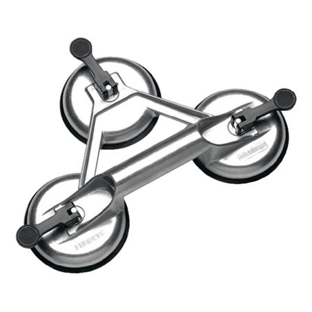 Saugheber 3Kopf b.100kg Kopf-D.120mm Alu.-Körper