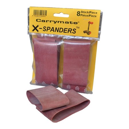 Ersatzgummi X-Spander f.Plattenträger Carrymate® 8 St.CARRYMATE®
