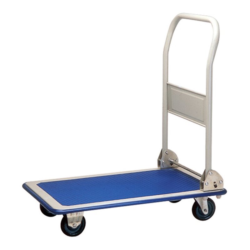 Plattformwagen Ladeflächen L720xB470mm STA hellgrau Trgf.150kg