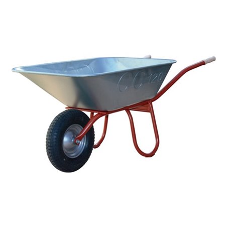 Profi-Schubkarre Praktica 120 Inhalt 120 l Blechstärke 1,25 mm Luftrad 400/100 a