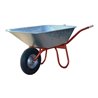 Profi-Schubkarre Praktica 120 Inhalt 120 l Blechstärke 1,25 mm Luftrad 400/100 a