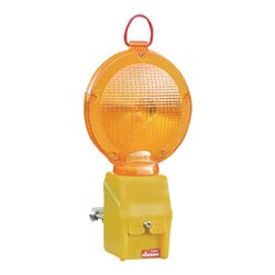 Nissen Baustellenwarnleuchte MonoLight LED gelb Leuchtenkopf drehb.