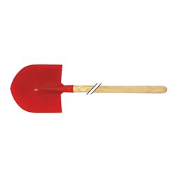 Frankfurter Schaufel Gr.5 300x270mm m.Eschenstiel KRUMPHOLZ