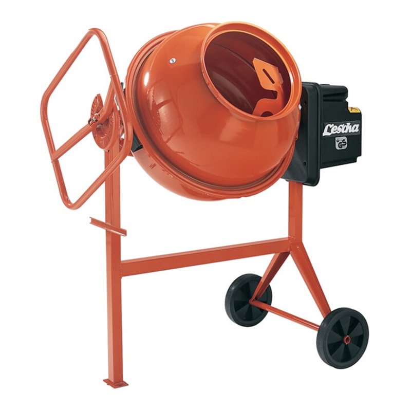 Betonmischer SM 145 S 140l 0,5 kW 63kg 230/50 V/Hz ALTRAD LESCHA
