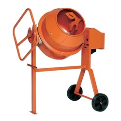 Betonmischer Euro-Mix 125 125l 0,5 kW 55,5kg 230/50 V/Hz ALTRAD LESCHA