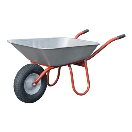 Schubkarre Carry 85l Luftrad Stahlfelge m.Kunststoffgleitl.CAPITO