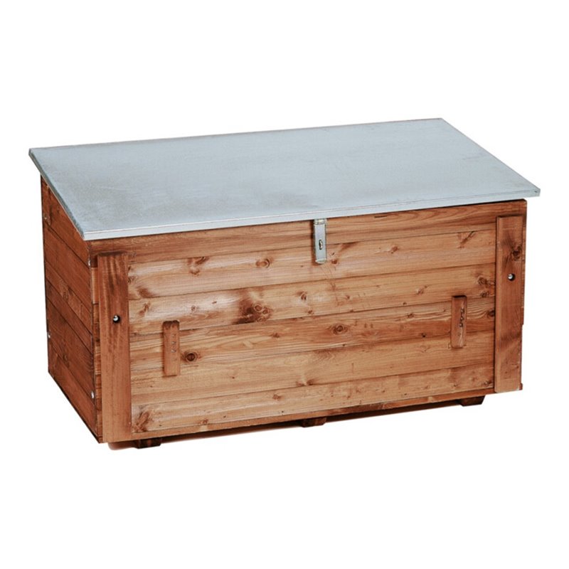 Baustellen-Werkzeugkiste Breite 1300mm Höhe 700/600mm Tiefe 650mm