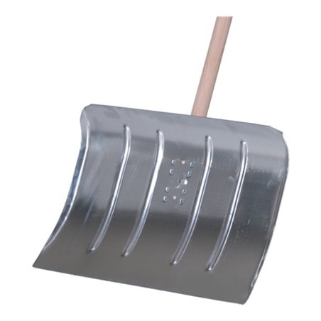 Schneeschieber Schild-B.500mm Schild-H.350mm Stiel-L.1350mm Alu.