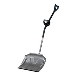 Schneeschieber Leise Sohle Schild-B.500mm Schild-H.350mm Stiel-L.1150mm Alu.