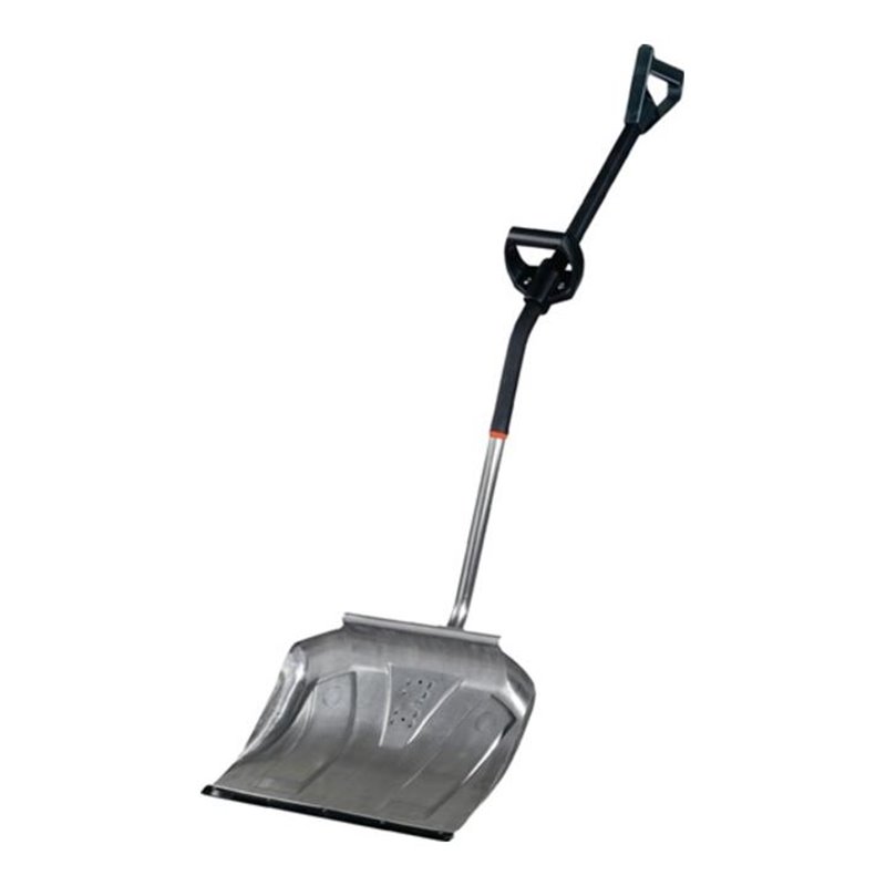 Schneeschieber Leise Sohle Schild-B.500mm Schild-H.350mm Stiel-L.1150mm Alu.