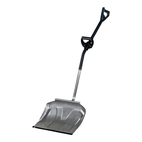 Schneeschieber Leise Sohle Schild-B.500mm Schild-H.350mm Stiel-L.1150mm Alu.