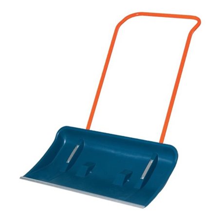 Schneeschieber 80x43 cm 1200mm Ku.