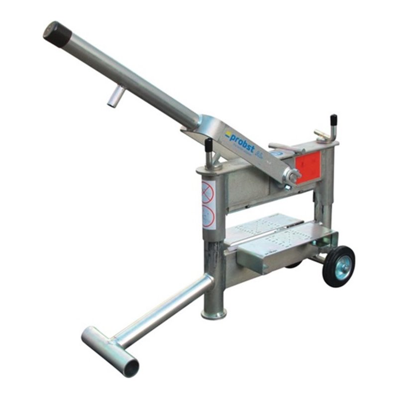 Platten-/Verbundsteinschneider Schnitt-H.10-120mm Schnitt-B. 430mm G. 57kg