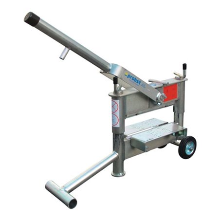 Platten-/Verbundsteinschneider Schnitt-H.10-120mm Schnitt-B. 430mm G. 57kg