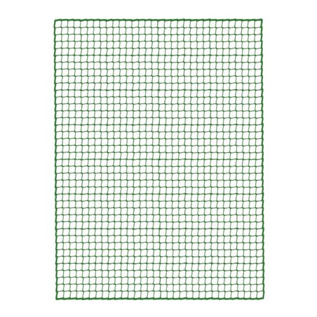 Containernetz L.5,0xB.3,5mm,S.3,0mm Polypropylen,grü Maschw. 46mm