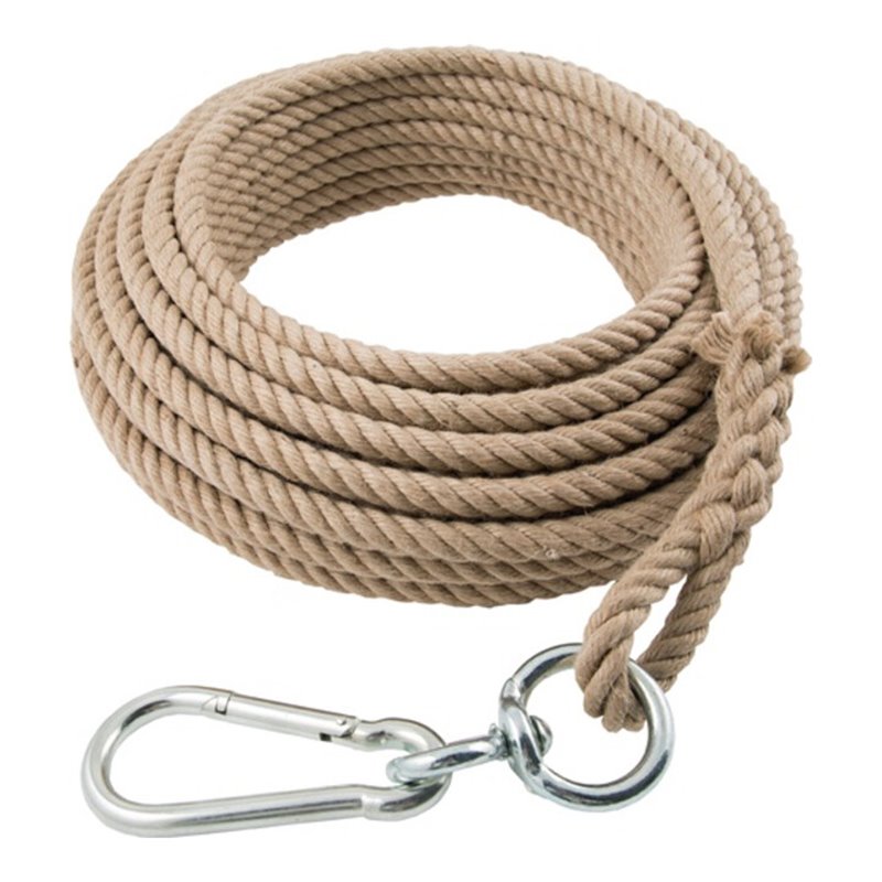 Braun Eimerseil 25m 4-litzig gedreht,m.Schlaufe 18mm