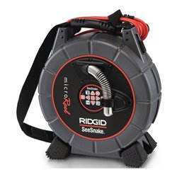 Inspektionskamerasystem SeeSnake® microReel Kabel-L.30m Kamerakopf-D.25mm RIDGID