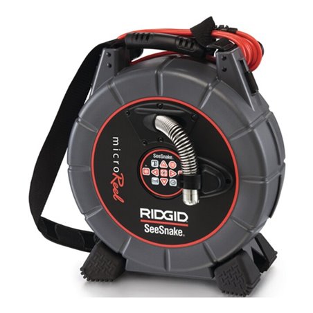 Inspektionskamerasystem SeeSnake® microReel Kabel-L.30m Kamerakopf-D.25mm RIDGID