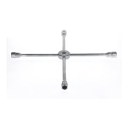 Gedore Kreuzsteckschlüssel, für LKW/Bus, SW 27 x 30 x 32 x 33 mm, Radkreuzschlüssel, Reifenwechsel, Werkzeug, 28 LR