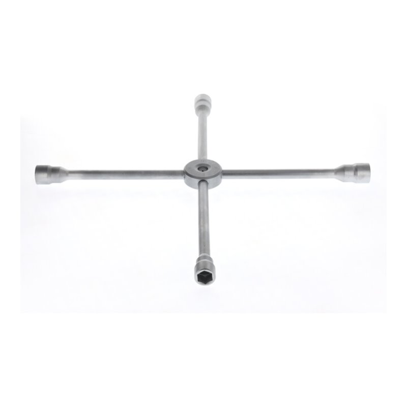 Gedore Kreuzsteckschlüssel, für LKW/Bus, SW 27 x 30 x 32 x 33 mm, Radkreuzschlüssel, Reifenwechsel, Werkzeug, 28 LR