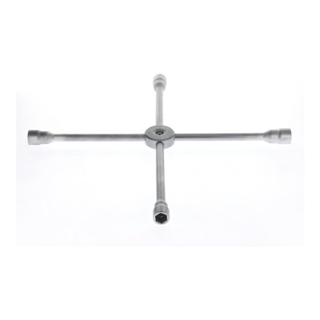 Gedore Kreuzsteckschlüssel, für LKW/Bus, SW 27 x 30 x 32 x 33 mm, Radkreuzschlüssel, Reifenwechsel, Werkzeug, 28 LR