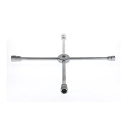 Gedore Kreuzsteckschlüssel, für LKW/Bus, SW 27 x 30 x 32 x 33 mm, Radkreuzschlüssel, Reifenwechsel, Werkzeug, 28 LR