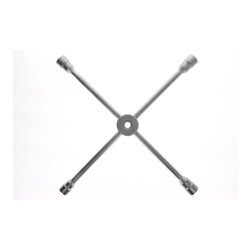 Gedore Kreuzsteckschlüssel, für LKW/Bus, SW 27 x 30 x 32 x 33 mm, Radkreuzschlüssel, Reifenwechsel, Werkzeug, 28 LR