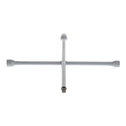 Gedore Kreuzsteckschlüssel, für PKW, 17 x 19 x 21 mm x 1/2', Radkreuzschlüssel, Reifenwechsel Auto, Werkzeug, 28 PUV