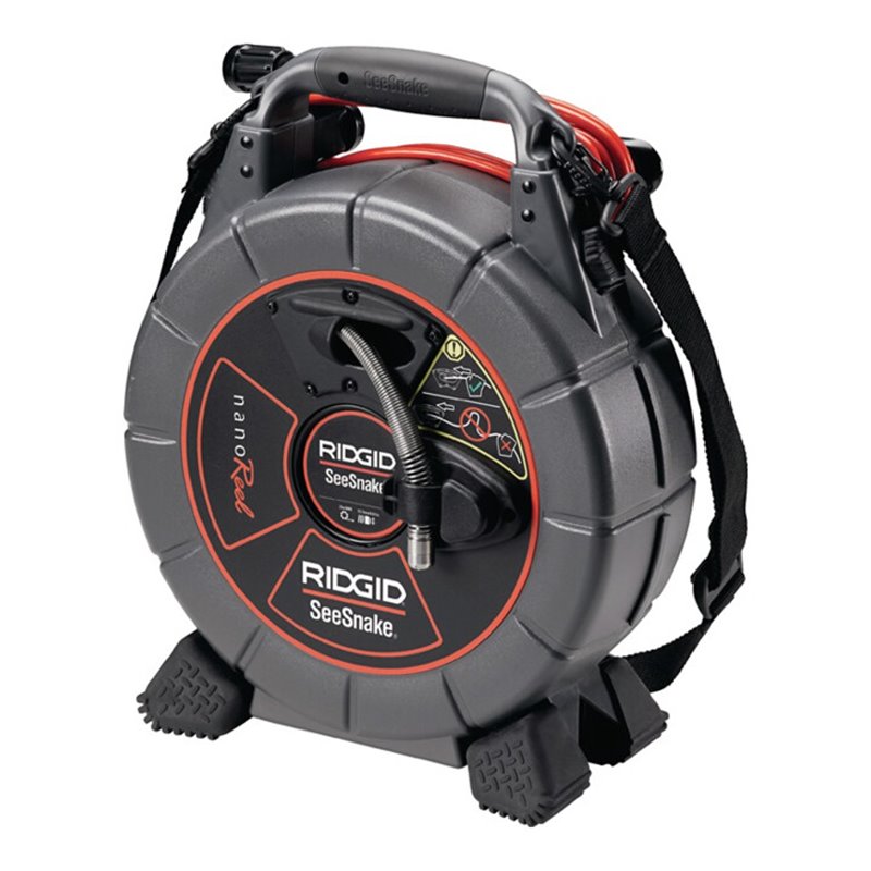Inspektionsergänzungskit SeeSnake® nanoReel Kabel-L.25m Kamerakopf-D.15,5mm