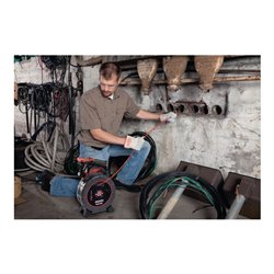 Inspektionsergänzungskit SeeSnake® nanoReel Kabel-L.25m Kamerakopf-D.15,5mm