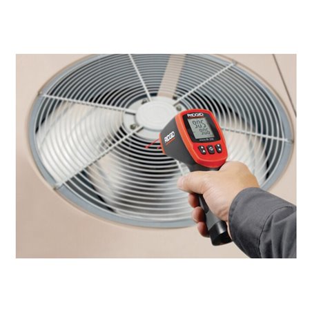 Infrarotthermometer micro IR-200 -50 b.1200GradC ± 1Grad C 1x9V-Block RIDGID