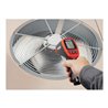 Infrarotthermometer micro IR-200 -50 b.1200GradC ± 1Grad C 1x9V-Block RIDGID
