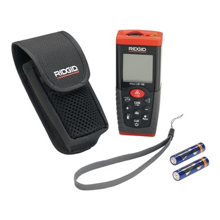 Ridgid Laserentfernungsmesser LM-100 Messbereich bei 50 m